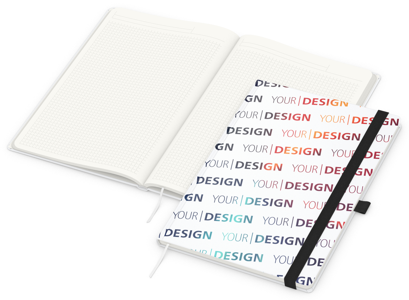 Notizbuch Match-Book A4 Cover-Star Recycling-Matt