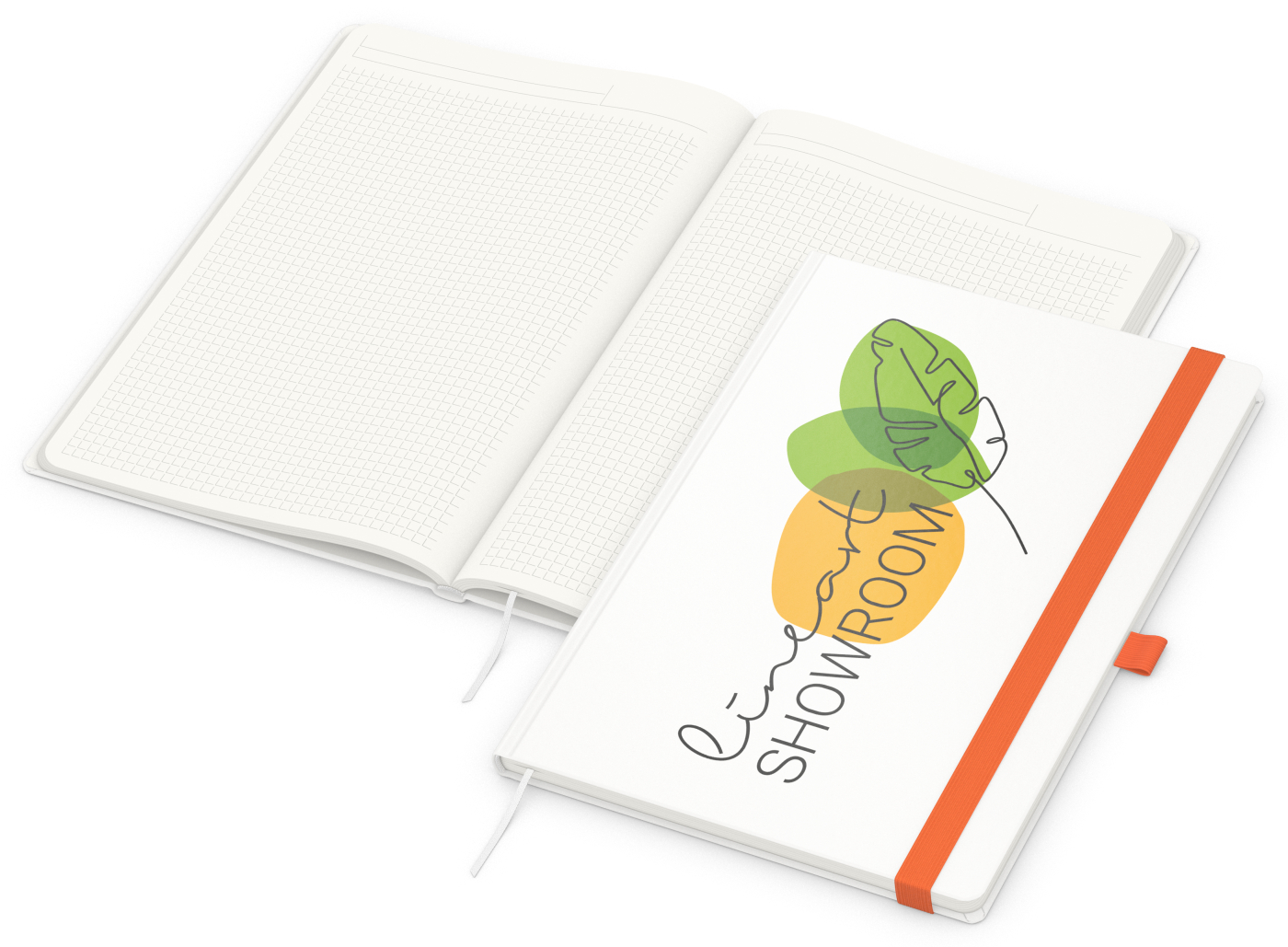 Notizbuch Match-Book A4 Cover-Star Recycling-Matt