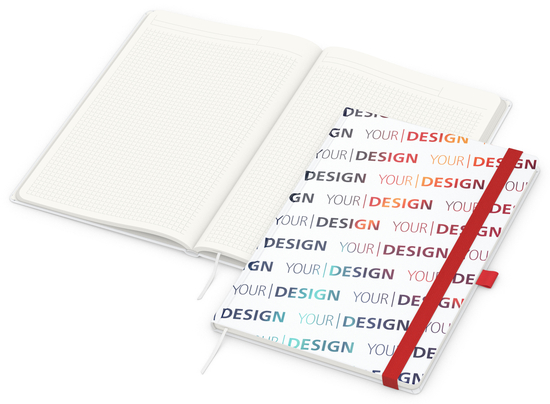 Notizbuch Match-Book A4 Cover-Star Recycling-Matt