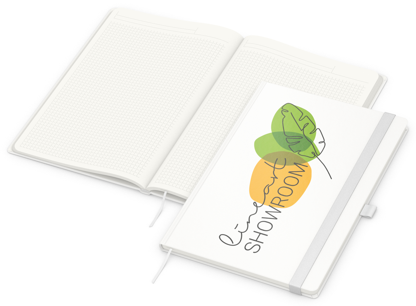 Notizbuch Match-Book A4 Cover-Star Recycling-Matt