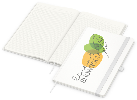 Notizbuch Match-Book A4 Cover-Star Recycling-Matt