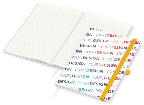 Notizbuch Match-Book A4 Cover-Star Recycling-Matt