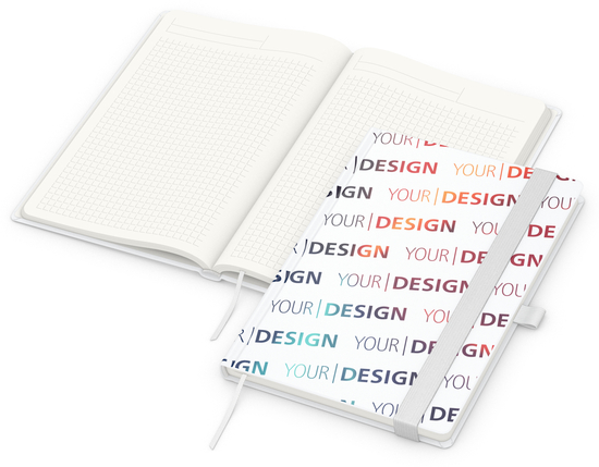 Notizbuch Match-Book A5 Cover-Star Recycling-Matt