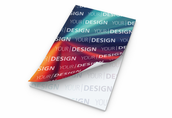 Schreibblock Cover A5 Bestseller, 50 Blatt