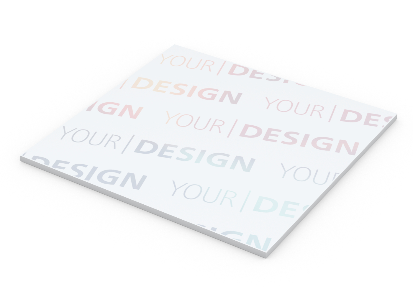 Haftnotiz Basic 100 × 97, 25 Blatt