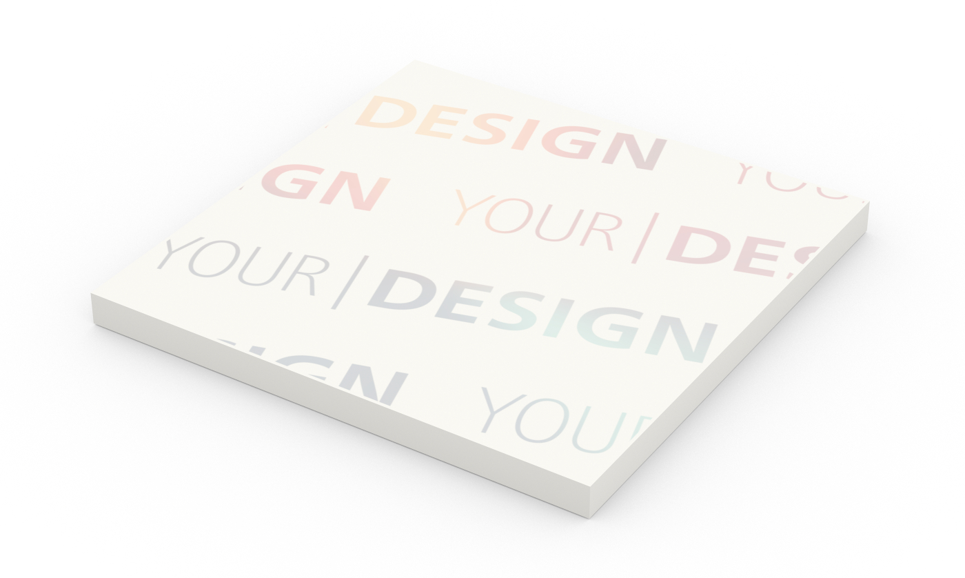 Haftnotiz Basic 72 x 72 Recycling, 50 Blatt