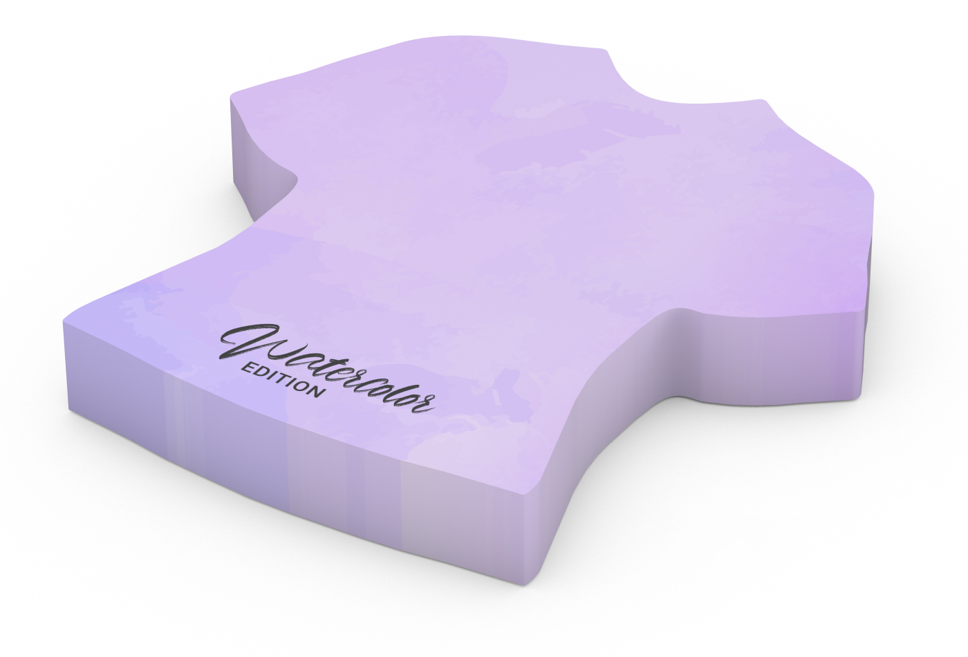 Haftnotiz Form 72 × 72, 100 Blatt