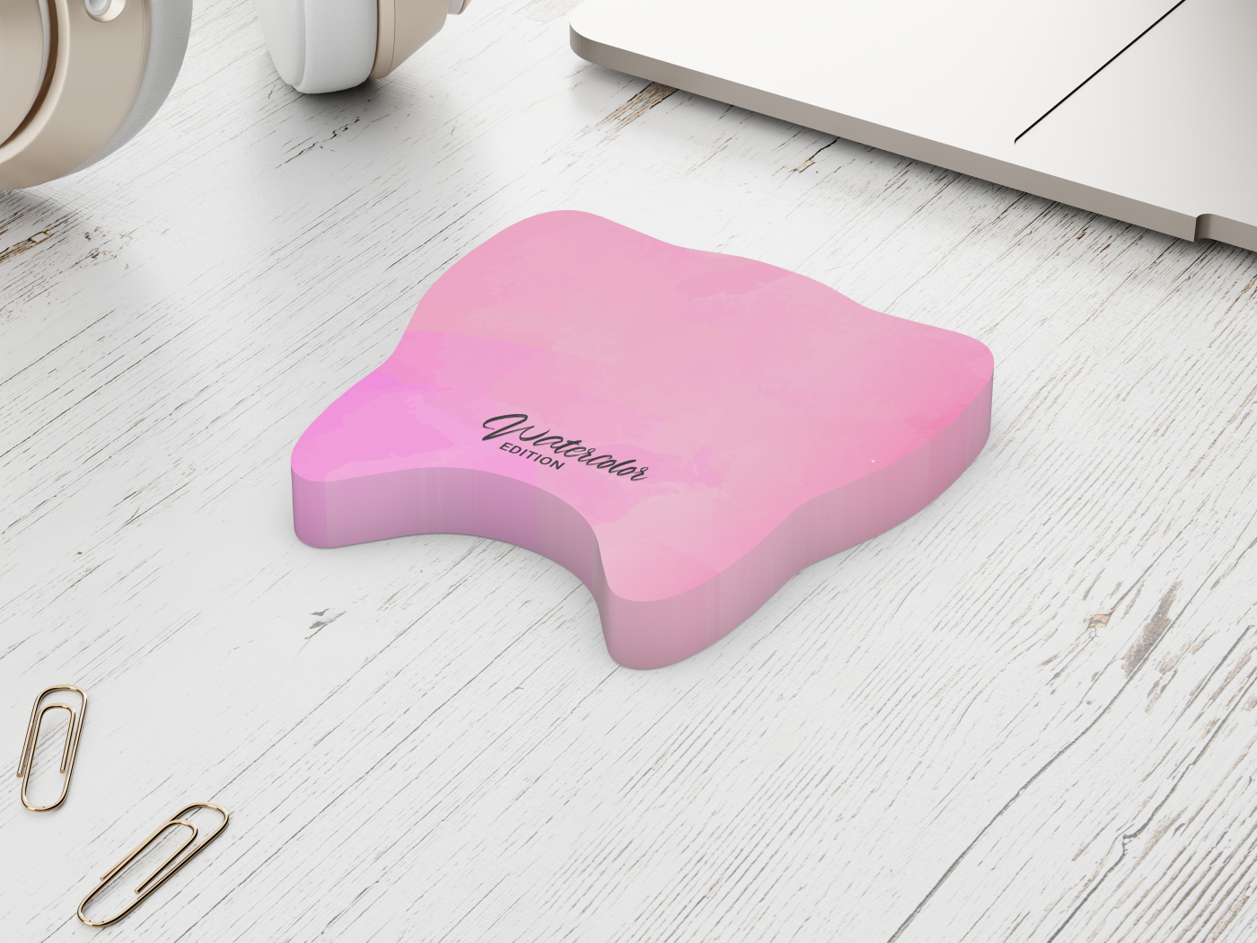 Haftnotiz Form 72 × 72, 100 Blatt