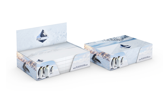 Haftnotizen-Pop-Up-Box Individuell 100 x 72, 250 Blatt