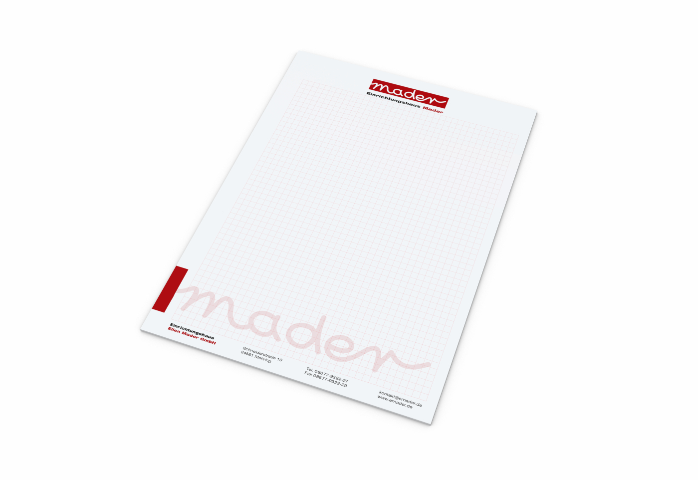 Schreibblock A4 Bestseller, 25 Blatt