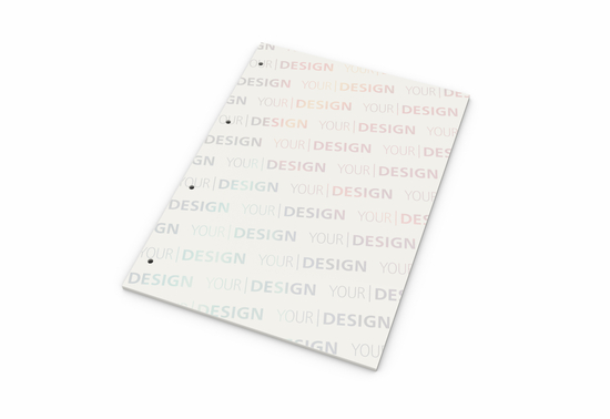 Schreibblock A4 Recycling, 50 Blatt