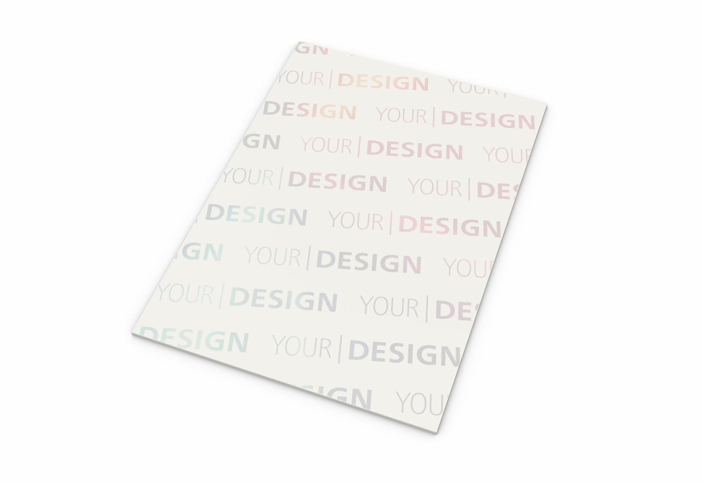 Schreibblock A5 Recycling, 25 Blatt