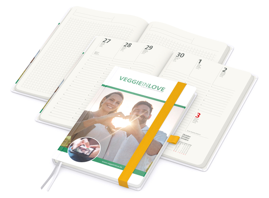 Wochenplaner Match-Hybrid A5 Natura Recycling