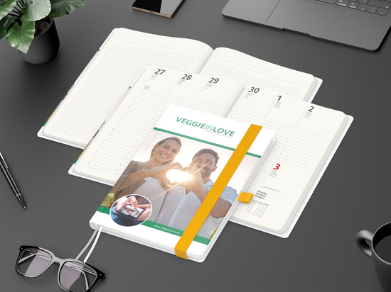 Wochenplaner Match-Hybrid A5 Natura Recycling