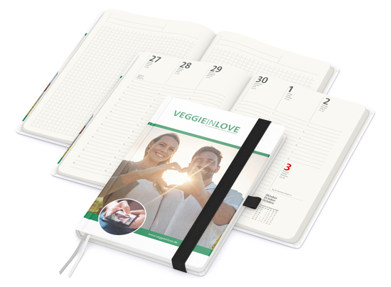 Wochenplaner Match-Hybrid A5 Natura Recycling