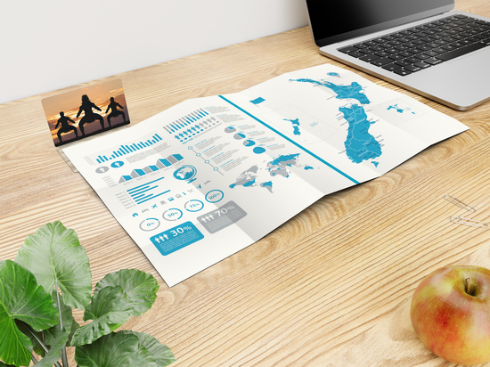 Faltplan Concept-Card Small Recycling, 50