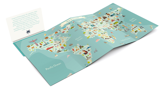 Faltplan Concept-Card Large Recycling, 24