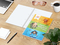Collegeblock Wire-O Bestseller, A4, 50 Blatt