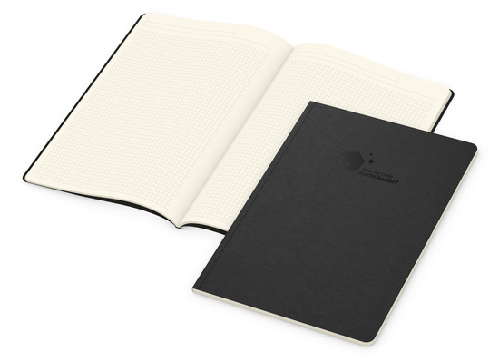Notizbuch Copy-Book Creme Bestseller, A4, schwarz