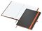 Notizbuch Color-Book Bestseller, A4, orange