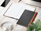 Notizbuch Color-Book Bestseller, A4, orange
