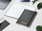 Notizbuch Easy-Book Comfort Bestseller, A5, schwarz inkl. Goldprägung