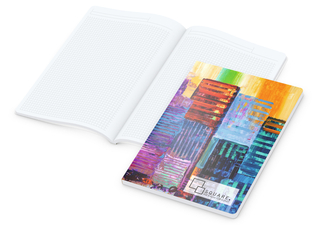 Notizbuch Flexx-Book Bestseller, A4, Naturkarton