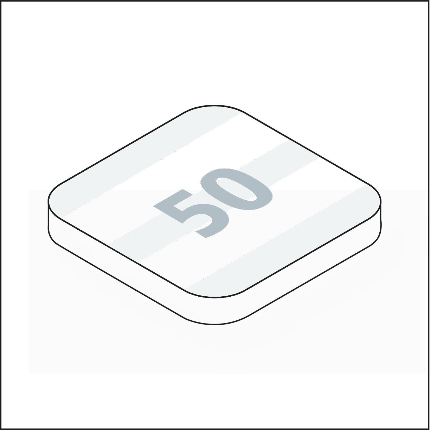 Haftnotiz-Mousepad Individuell Bestseller
