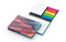 Haftnotiz-Set London Bookcover White Bestseller, matt-individuell, Farbschnitt blau