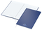 Notizbuch Memo-Book Bestseller, A4, matt-dunkelblau