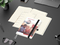 Wochenplaner Match-Hybrid Creme Bestseller, Cover-Star gloss, schwarz