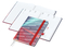 Wochenplaner Match-Hybrid White Bestseller, A5, Cover-Star matt-individuell, rot