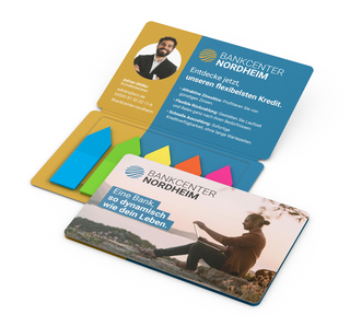 Haftmarker-Set Multi-Card Pfeil-Filmmarker Bestseller, gloss-individuell