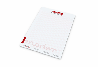 Schreibblock Bestseller, A4, 50 Blatt