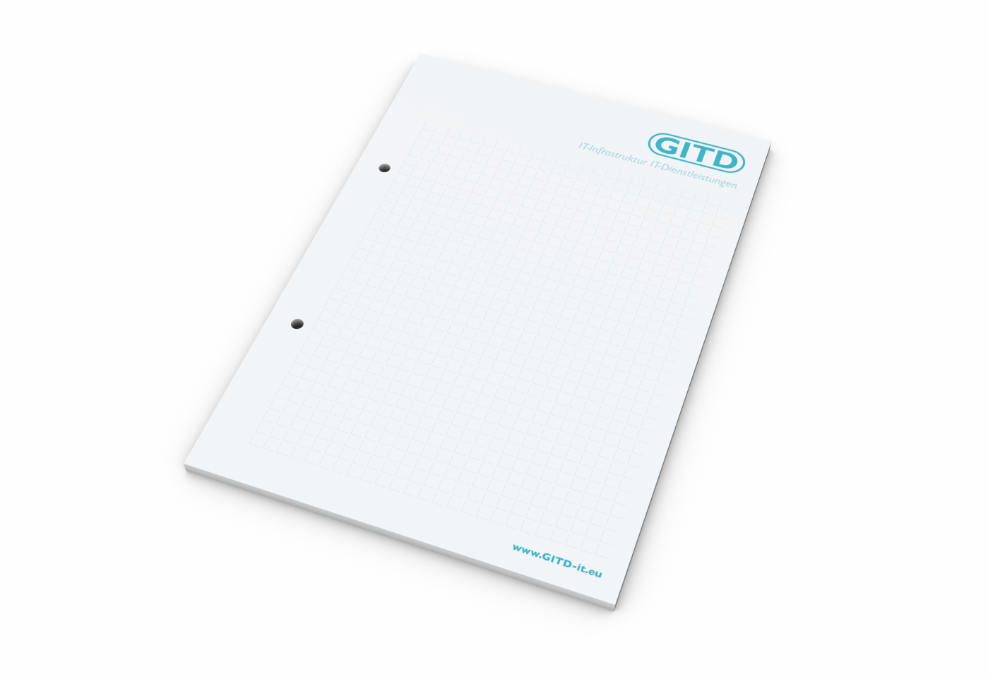 Schreibblock Bestseller, A5, 50 Blatt mit 2fach-Abheftlochung