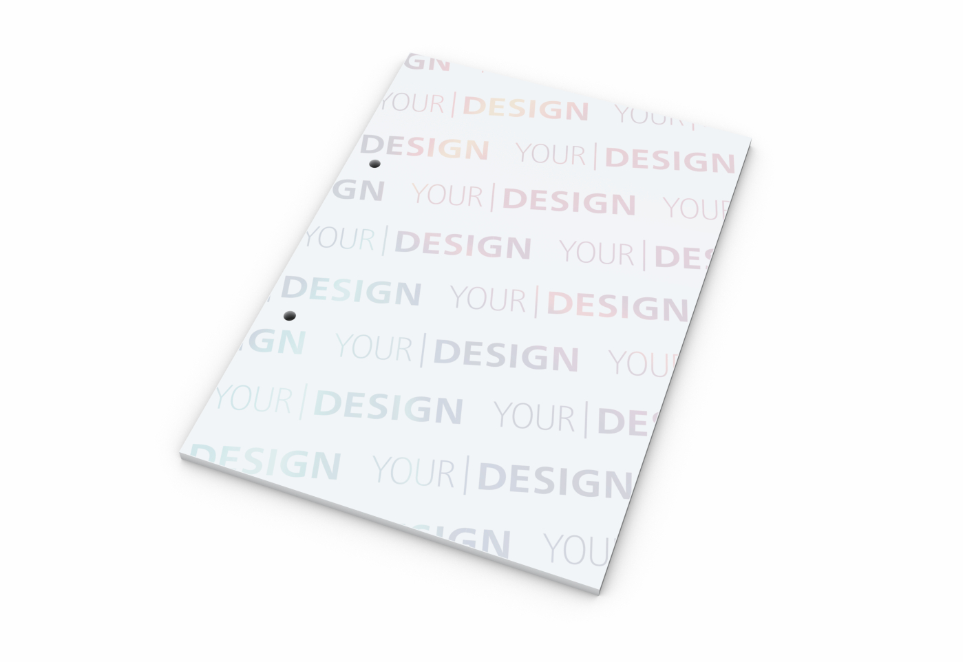 Schreibblock Bestseller, A5, 50 Blatt mit 2fach-Abheftlochung
