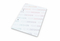 Schreibblock Bestseller, A5, 50 Blatt mit 2fach-Abheftlochung