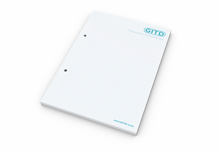 Schreibblock Bestseller, A5, 100 Blatt mit 2fach-Abheftlochung