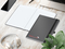Notizbuch Vision-Book White Bestseller, A4, anthrazit
