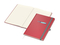 Notizbuch Vision-Book Creme Bestseller, A4, rot
