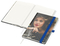 Notizbuch Match-Book, A5, Natura Recycling, mittelblau