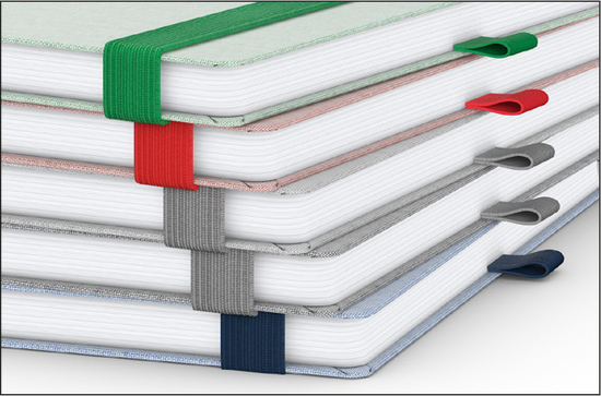 Notizbuch Ocean-Book Recycling, blau