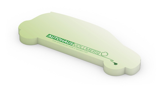 Haftnotiz Form 125 × 72 Recycling, Auto