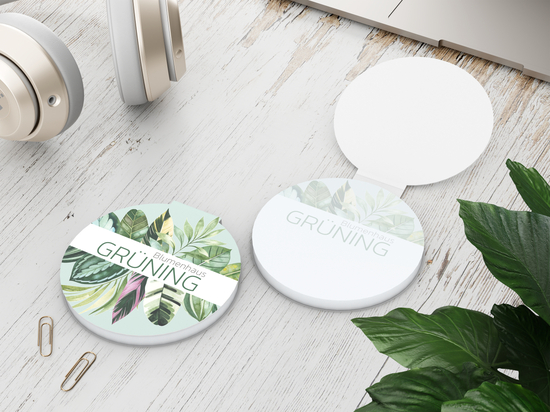 Haftnotiz Cover Form, Kreis