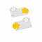 Chiphalter mit 1€-Chip und Lupe