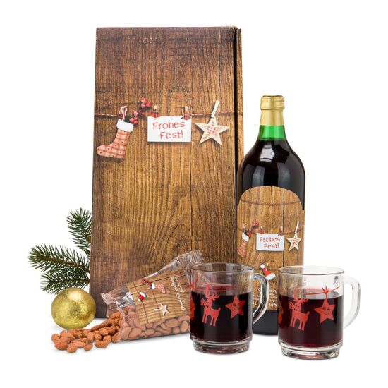 Geschenkset / Präsenteset: Weihnachtsmarkt 2K1052
