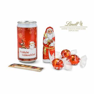 Geschenkset / Präsenteset: Lindt-Geheimnis - Santa 2K1181
