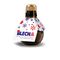 Origineller Sekt Fröhliche Weihnachten - Karton Blau, 125 ml 2K1358i3