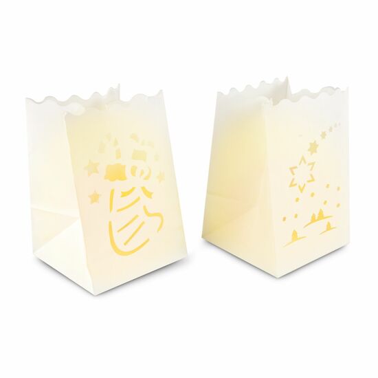 Geschenkset / Präsenteset: Stimmungsvolle Papier-Laternen 2K1382