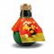 Kleinste Sektflasche der Welt Blumengesteck, 125 ml 2K1540d